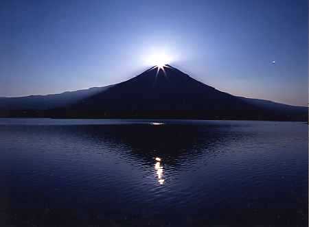 富士の風物詩