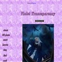 Violet Tranceparency