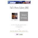 Tak's Photo Gallery 2002