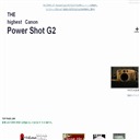 THE Canon PowerShot G2